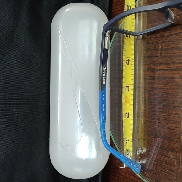 NIKE Sporty Frames (only) Matte Black & Blue - Case Incl. but.. see description - Picture 6 of 12